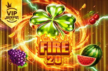 VIP Fire 20 - Jackpot Play